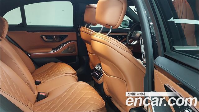 Mercedes-Benz S-Class (W223) S400 d 4MATIC 2023 — фото 10