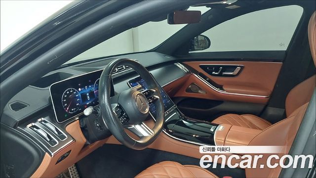 Mercedes-Benz S-Class (W223) S400 d 4MATIC 2023 — фото 17