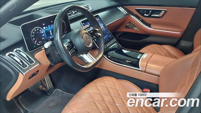 Mercedes-Benz S-Class (W223) S400 d 4MATIC 2023 — фото 18