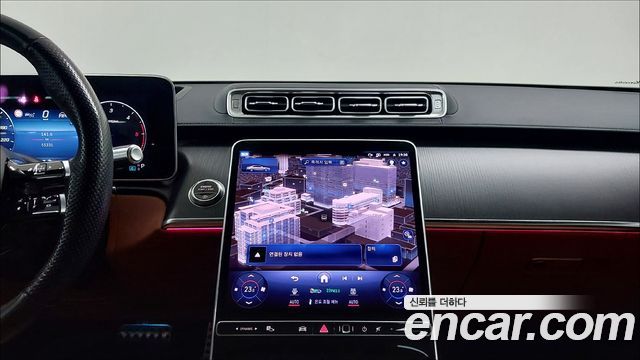 Mercedes-Benz S-Class (W223) S400 d 4MATIC 2023 — фото 20
