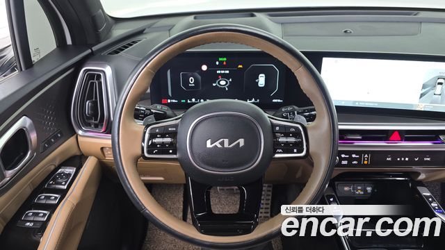 Kia Sorento (IV) Gasoline 2.5T 4WD Signature 2024 — фото 14