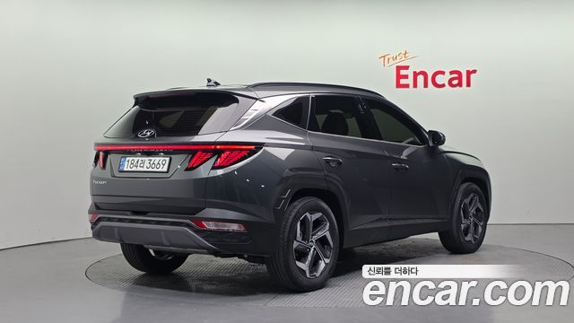 Hyundai Tucson (NX4) Gasoline 1.6 Turbo 2WD Inspiration 2022 — фото 2