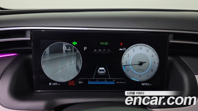 Hyundai Tucson (NX4) Gasoline 1.6 Turbo 2WD Inspiration 2022 — фото 8