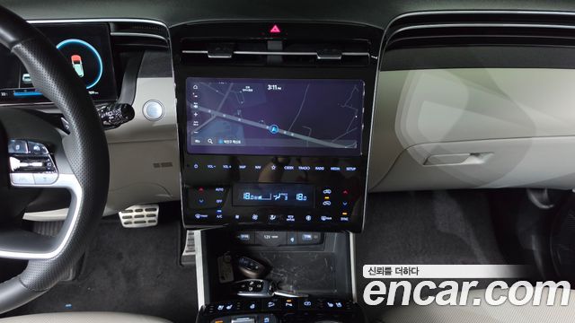 Hyundai Tucson (NX4) Gasoline 1.6 Turbo 2WD Inspiration 2022 — фото 13