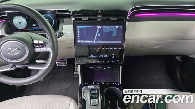 Hyundai Tucson (NX4) Gasoline 1.6 Turbo 2WD Inspiration 2022 — фото 14