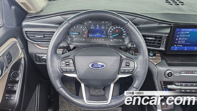 Ford Explorer (VI) 2.3 LimIted 4WD 2020 — фото 13