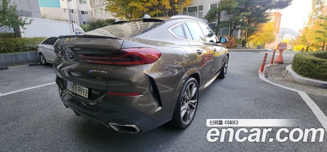 BMW X6 (G06) M50i 2021 — фото 2