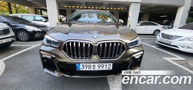 BMW X6 (G06) M50i 2021 — фото 3