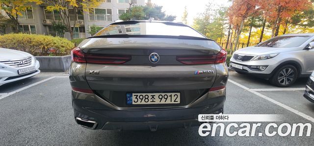 BMW X6 (G06) M50i 2021 — фото 4