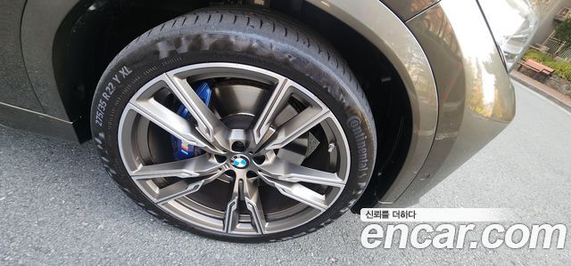 BMW X6 (G06) M50i 2021 — фото 5