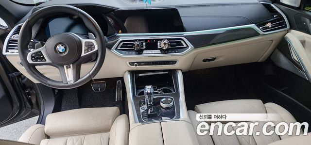 BMW X6 (G06) M50i 2021 — фото 7