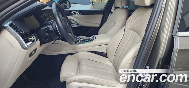 BMW X6 (G06) M50i 2021 — фото 10