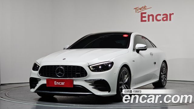 Mercedes-Benz E-Class (W213) E53 AMG 4MATIC+ Coupe
