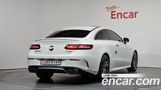 Mercedes-Benz E-Class (W213) E53 AMG 4MATIC+ Coupe 2021 — фото 2