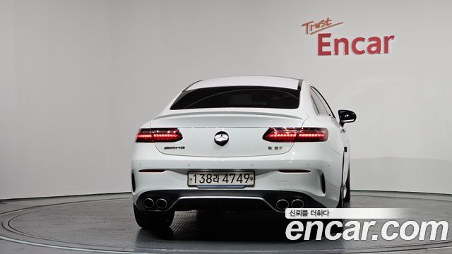 Mercedes-Benz E-Class (W213) E53 AMG 4MATIC+ Coupe 2021 — фото 4