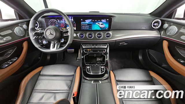 Mercedes-Benz E-Class (W213) E53 AMG 4MATIC+ Coupe 2021 — фото 7