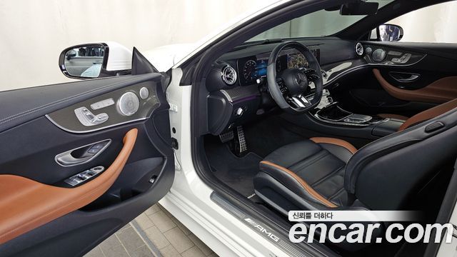 Mercedes-Benz E-Class (W213) E53 AMG 4MATIC+ Coupe 2021 — фото 10