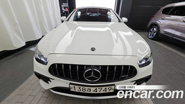Mercedes-Benz E-Class (W213) E53 AMG 4MATIC+ Coupe 2021 — фото 26