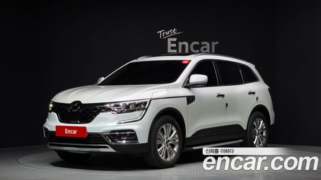 Renault Korea QM6 2.0 LPe Premiere 2WD 2021 — фото 1