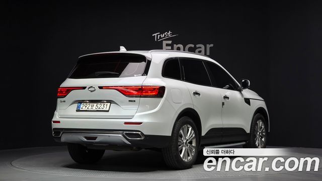 Renault Korea QM6 2.0 LPe Premiere 2WD 2021 — фото 2