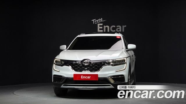 Renault Korea QM6 2.0 LPe Premiere 2WD 2021 — фото 3