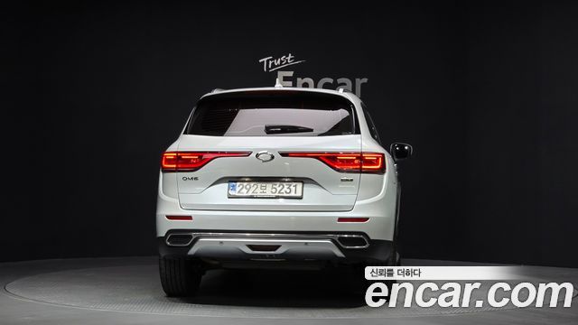 Renault Korea QM6 2.0 LPe Premiere 2WD 2021 — фото 4