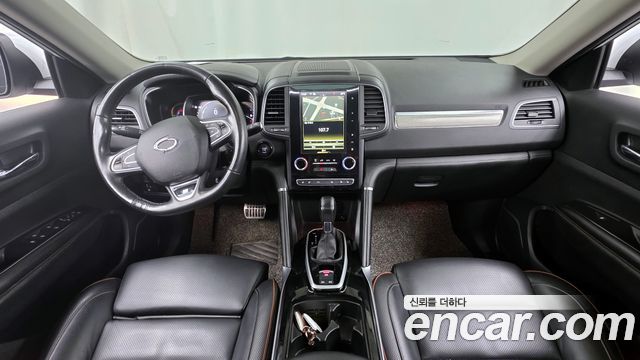 Renault Korea QM6 2.0 LPe Premiere 2WD 2021 — фото 7