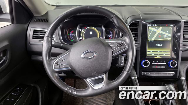 Renault Korea QM6 2.0 LPe Premiere 2WD 2021 — фото 13