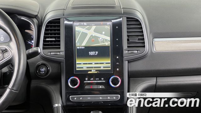 Renault Korea QM6 2.0 LPe Premiere 2WD 2021 — фото 14