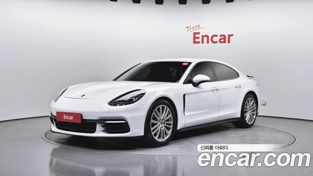 Porsche Panamera (971) 3.0 AWD 2020 — фото 1