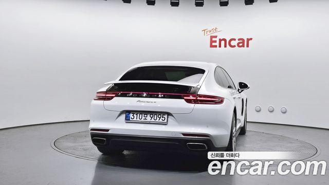 Porsche Panamera (971) 3.0 AWD 2020 — фото 4