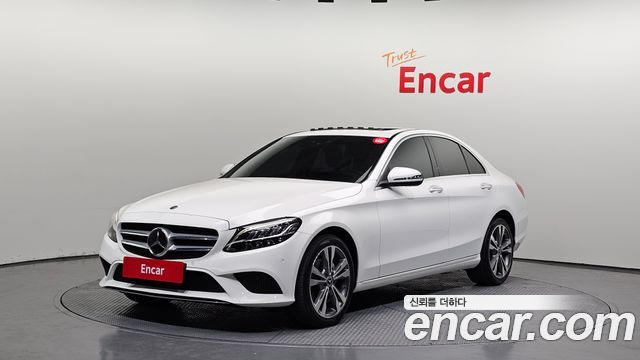 Mercedes-Benz C-Class (W205) C220 d 4MATIC