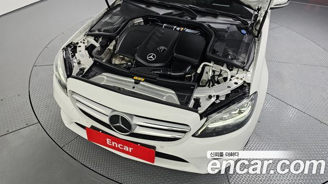 Mercedes-Benz C-Class (W205) C220 d 4MATIC 2021 — фото 6