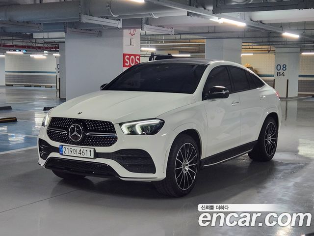 Mercedes-Benz GLE-Class (W167) GLE400d 4MATIC Coupe