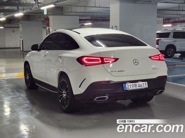 Mercedes-Benz GLE-Class (W167) GLE400d 4MATIC Coupe 2022 — фото 2
