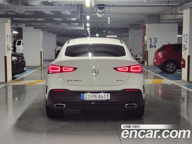 Mercedes-Benz GLE-Class (W167) GLE400d 4MATIC Coupe 2022 — фото 3