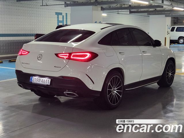 Mercedes-Benz GLE-Class (W167) GLE400d 4MATIC Coupe 2022 — фото 4