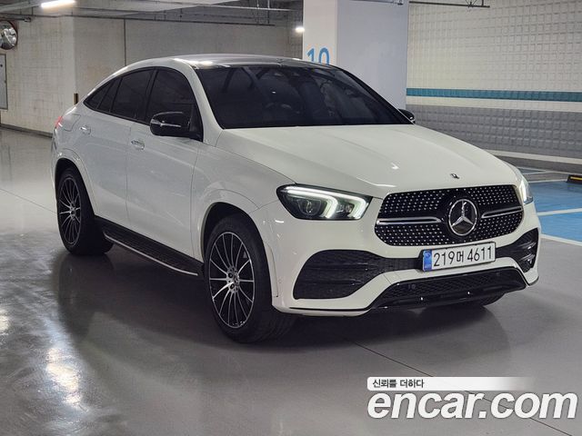 Mercedes-Benz GLE-Class (W167) GLE400d 4MATIC Coupe 2022 — фото 5