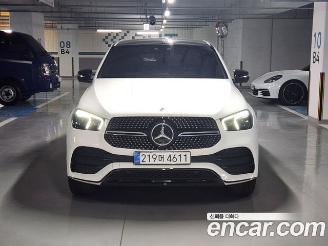 Mercedes-Benz GLE-Class (W167) GLE400d 4MATIC Coupe 2022 — фото 6