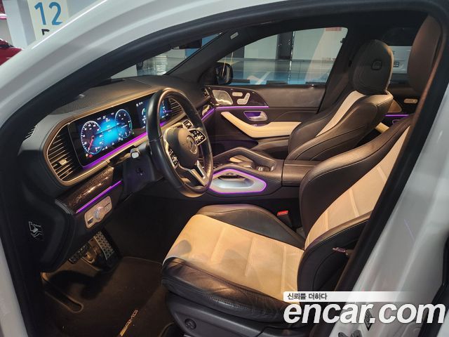 Mercedes-Benz GLE-Class (W167) GLE400d 4MATIC Coupe 2022 — фото 8