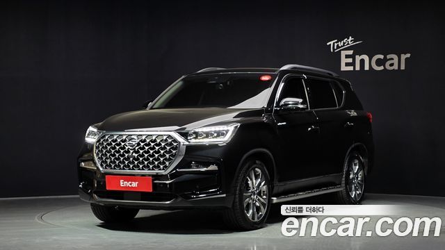 KG Mobility (SsangYong) Rexton Diesel 2.2 4WD Prestige