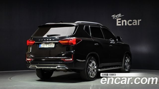 KG Mobility (SsangYong) Rexton Diesel 2.2 4WD Prestige 2022 — фото 2