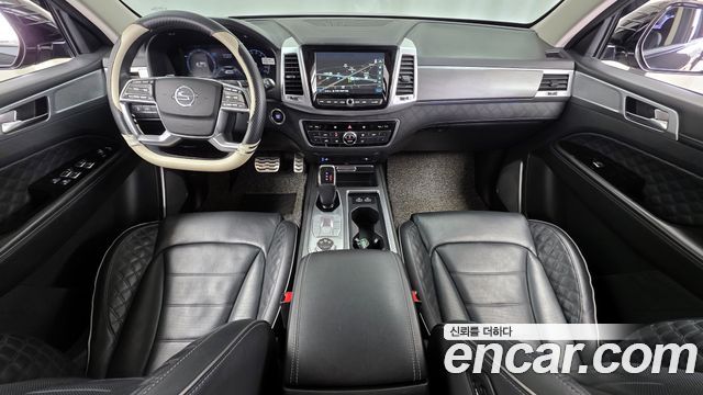 KG Mobility (SsangYong) Rexton Diesel 2.2 4WD Prestige 2022 — фото 7