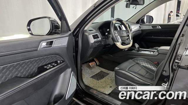 KG Mobility (SsangYong) Rexton Diesel 2.2 4WD Prestige 2022 — фото 10