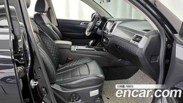 KG Mobility (SsangYong) Rexton Diesel 2.2 4WD Prestige 2022 — фото 11
