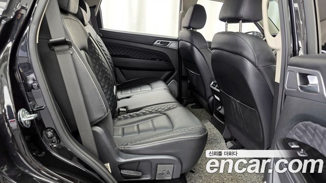 KG Mobility (SsangYong) Rexton Diesel 2.2 4WD Prestige 2022 — фото 12
