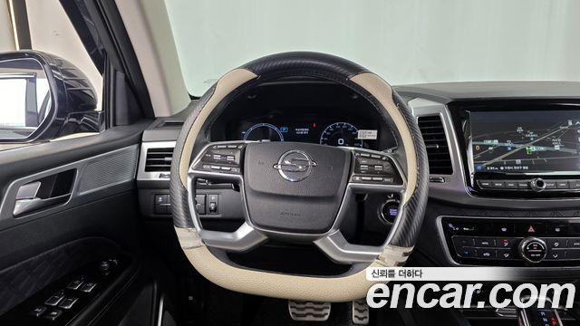 KG Mobility (SsangYong) Rexton Diesel 2.2 4WD Prestige 2022 — фото 13