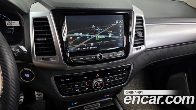 KG Mobility (SsangYong) Rexton Diesel 2.2 4WD Prestige 2022 — фото 14
