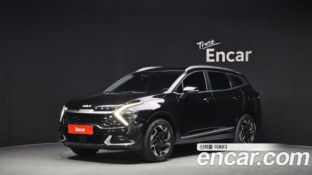 Kia Sportage (V) Gasoline 1.6 Turbo 2WD Signature 2022 — фото 1