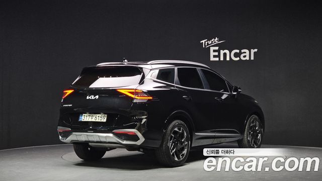 Kia Sportage (V) Gasoline 1.6 Turbo 2WD Signature 2022 — фото 2